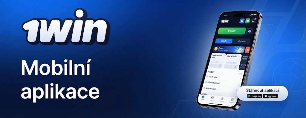Mobilní aplikace 1win pro Android a iOS