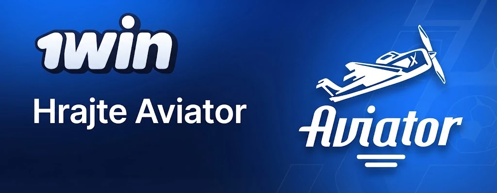 1win Aviator hra s letadlem
