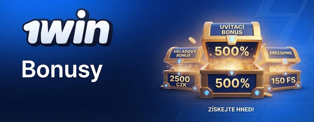 Bonusy 1win pro hráče z Česka